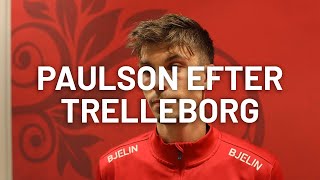 Daniel Paulson efter Trelleborgs FF [upl. by Prosper]