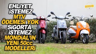 Mondialin Yeni 50cc Modelleri [upl. by Olecram]