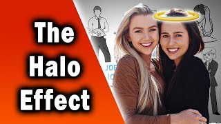 The Halo Effect  How Attractiveness Flows using the Psychology of Attraction [upl. by Nahij]