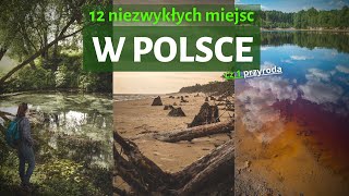 12 NIEZWYKŁYCH i tajemniczych miejsc w Polsce Ile znasz [upl. by Ram936]