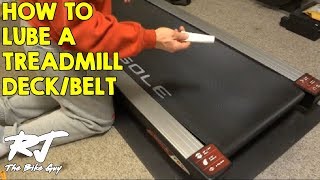 How To Lubricate A Treadmill [upl. by Marisa500]