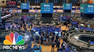 Stocks Plunge At Market Open Dow Down 1800 Points  NBC News Special Report [upl. by Anoyek308]