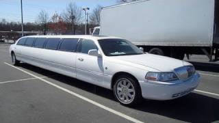 2003 Lincoln Town Car Cartier Limousine Start Up Engine and In Depth Tour [upl. by Laemaj101]