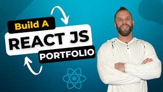🔥 Build a REACT JS Portfolio Website Using Tailwind CSS  Get Hired [upl. by Maisey]