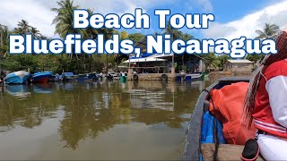 Beach Tour  Bluefields Nicaragua [upl. by Lourie]