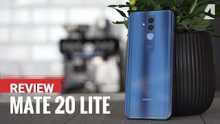 Huawei Mate 20 Lite review [upl. by Effie852]