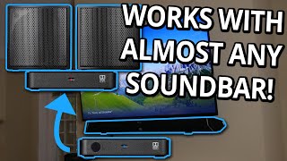 Add Surround Speakers to Any Soundbar  A Complete Guide [upl. by Ingunna]