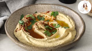 Hummus Recipe  How to Make Hummus from Scratch [upl. by Aisya103]