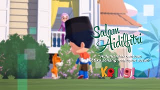 KRING Raya 2020 Special  Short Animated Film  Eid Mubarak [upl. by Enetsirk]