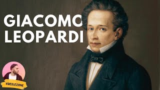 GIACOMO LEOPARDI  vita opere pensiero poetica [upl. by Nalro712]