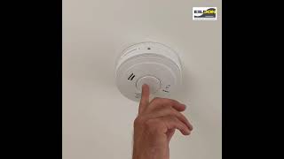 How to  Check your Smoke Detector [upl. by Enaasiali]