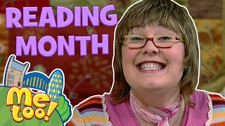 Me Too  Reading Month  Full Episode  TV Show for Kids [upl. by Annaet]