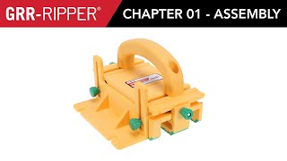 GRRRIPPER 2018 Instructions  Chapter 01  Assembly [upl. by Oidacra547]