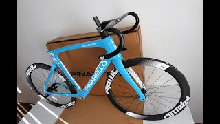 Pinarello Dogma F10 Disk Diamond BlueGet On and Ride [upl. by Thia]