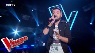 Bogdan Ioan  Earth Song  Auditiile pe nevazute  Vocea Romaniei 2018 [upl. by Jarlath]