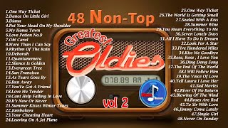 Oldies Songs Of The 60s and 70s  Album 48 NonStop Greatest Oldies Vol 2 [upl. by Aldrich531]