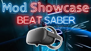 Version 1111 only Best Mods for Beat Saber on the Oculus Quest [upl. by Gerrie]