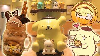 Pom Pom Purin Café  ★ HIGHLIGHTS ★ Princess in Japan [upl. by Samara454]