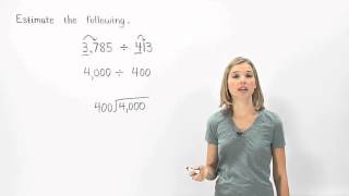 Estimating Quotients  MathHelpcom [upl. by Ellynad137]