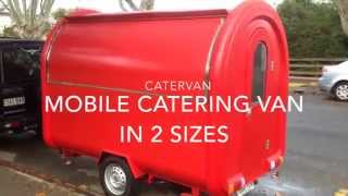 Mobile Food Vans For Sale  CaterVans [upl. by Idac]