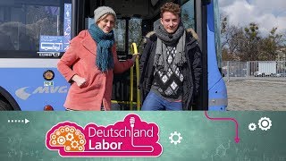 Deutsch lernen A2  Das Deutschlandlabor  Folge 07 Organisation [upl. by Ennaimaj502]