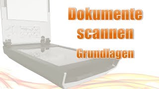 OnlineBewerbung Dokumente scannen PDF Anleitung Scan [upl. by Anertal]