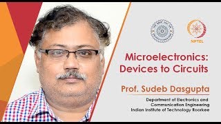 Microelectronics Devices To Circuits [upl. by Adnoel]