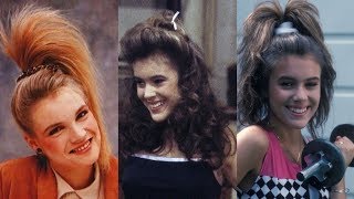 Top 10 Hairstyles You Totally Wore in the 80s Most Iconic and Best Hairstyles of the 1980s [upl. by Schell]