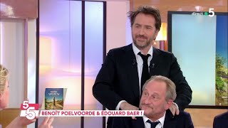 Benoit Poelvoorde et Édouard Baer réunis   C à Vous  11042019 [upl. by Ravahs]