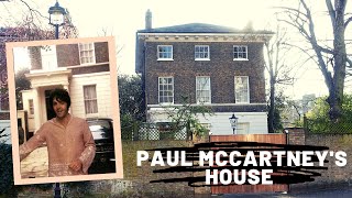 Paul McCartneys House In London [upl. by Kennith406]