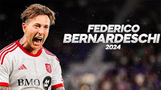 Federico Bernardeschi  Full Season Show  2024ᴴᴰ [upl. by Ekim269]