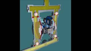 How a diaphragm pump works [upl. by Asalocin]