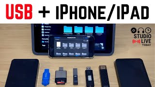 How to use USB drives with and iPhone or iPad [upl. by Selinda]