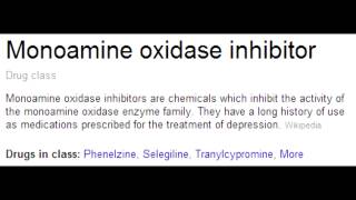 Monoamine Oxidase MAO Inhibitors  Mechanism Clinical Use amp Toxicity [upl. by Barhos]