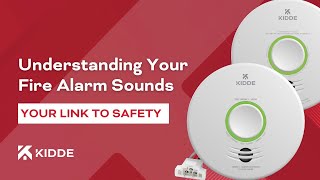 Understanding Your Fire Alarm Sounds  Kidde [upl. by Naellij]