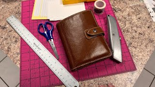 Pocket Filofax MaldenStalogy Purse Notebook [upl. by Car581]