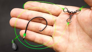 3 Way Rig For Catfish Best Tutorial [upl. by Yotal223]