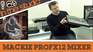 Mackie PROFX12 Professional Effects Mixer with USB [upl. by Skantze]