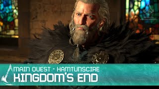 Assassins Creed Valhalla  Kingdoms End Hamtunscire Arc Main Quest [upl. by Candis]