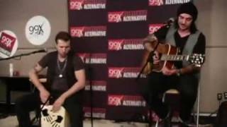 Three Days Grace  Never Too Late Live Acoustic [upl. by Emelia516]