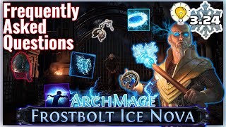 Gorathas Frostbolt Icenova Archmage 324 Necropolis Preleague FAQ [upl. by Yesdnyl]