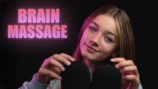 ASMR  The only BRAIN MASSAGE youll ever need [upl. by Llenal964]