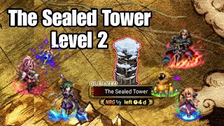 FFBE The Sealed Tower Level 2 [upl. by Skell88]