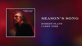 Robert Plant  Seasons Song  Official Audio [upl. by Estelle]