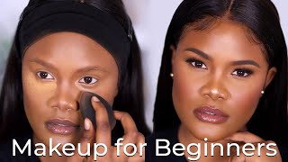 MAKEUP FOR BEGINNERS  A Very Detailed Video [upl. by Venezia]