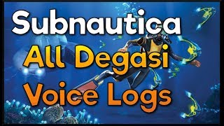 All Degasi Base Locations  Subnautica Guide [upl. by Ennirac]