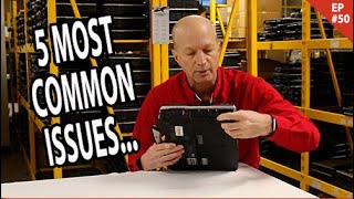 5 Most Common ISSUES  Panasonic Toughbook CF31 [upl. by Rodger425]