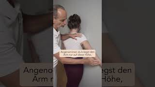 Impingement Syndrom in der Schulter  Teste DAS [upl. by Adnohsak]