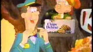 Keebler Chips Deluxe cookies commercial [upl. by Saiff]