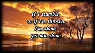 Alone Yet Not alone  Joni Eareckson Tada  Worship Video with lyrics [upl. by Eirameinna]